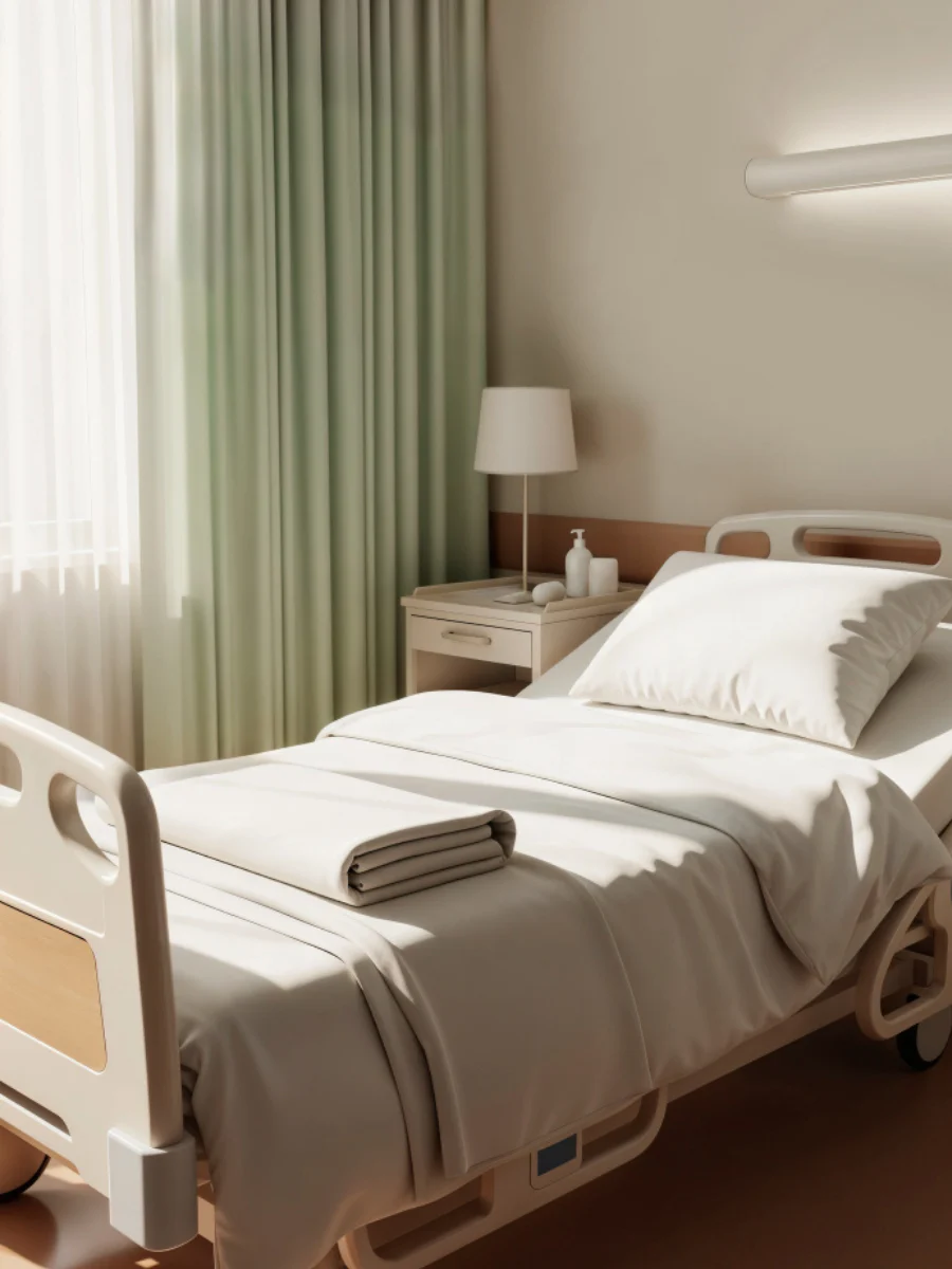 Hospital Bed Sheets